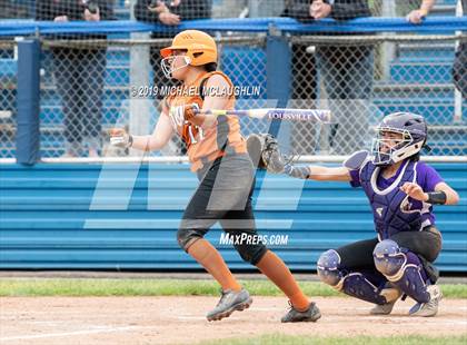 Thumbnail 3 in East Rockaway vs Oyster Bay (NYSPHSAA Section 8 Class B Final Game 1) photogallery.