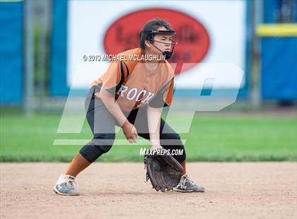 Thumbnail 3 in East Rockaway vs Oyster Bay (NYSPHSAA Section 8 Class B Final Game 1) photogallery.