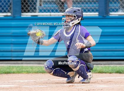 Thumbnail 2 in East Rockaway vs Oyster Bay (NYSPHSAA Section 8 Class B Final Game 1) photogallery.