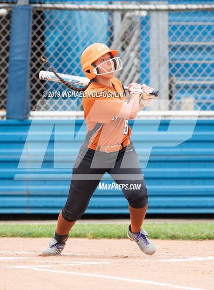 Thumbnail 3 in East Rockaway vs Oyster Bay (NYSPHSAA Section 8 Class B Final Game 1) photogallery.