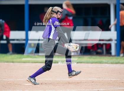 Thumbnail 2 in East Rockaway vs Oyster Bay (NYSPHSAA Section 8 Class B Final Game 1) photogallery.