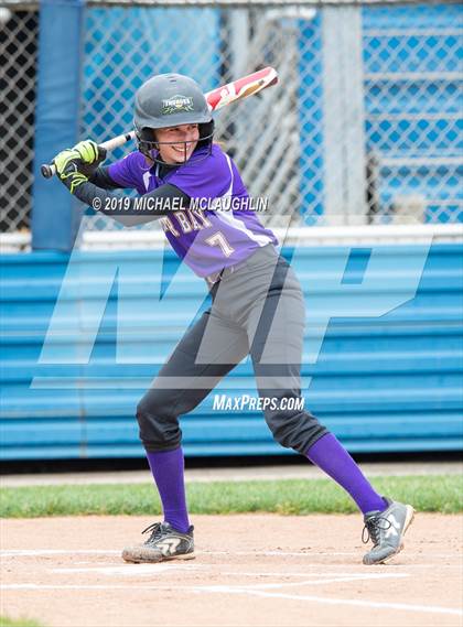 Thumbnail 3 in East Rockaway vs Oyster Bay (NYSPHSAA Section 8 Class B Final Game 1) photogallery.