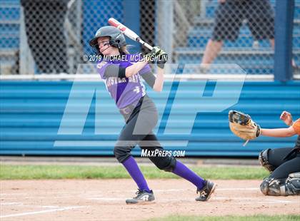 Thumbnail 1 in East Rockaway vs Oyster Bay (NYSPHSAA Section 8 Class B Final Game 1) photogallery.