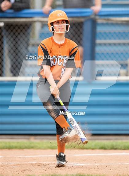 Thumbnail 1 in East Rockaway vs Oyster Bay (NYSPHSAA Section 8 Class B Final Game 1) photogallery.