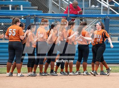 Thumbnail 1 in East Rockaway vs Oyster Bay (NYSPHSAA Section 8 Class B Final Game 1) photogallery.