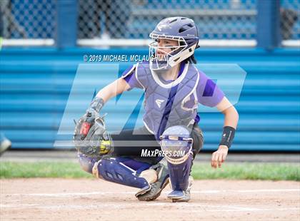 Thumbnail 3 in East Rockaway vs Oyster Bay (NYSPHSAA Section 8 Class B Final Game 1) photogallery.