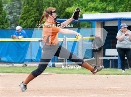 Thumbnail 3 in East Rockaway vs Oyster Bay (NYSPHSAA Section 8 Class B Final Game 1) photogallery.