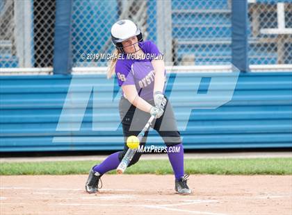 Thumbnail 1 in East Rockaway vs Oyster Bay (NYSPHSAA Section 8 Class B Final Game 1) photogallery.
