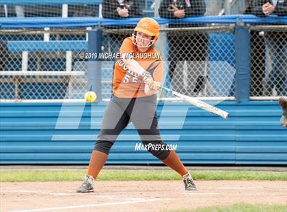 Thumbnail 1 in East Rockaway vs Oyster Bay (NYSPHSAA Section 8 Class B Final Game 1) photogallery.