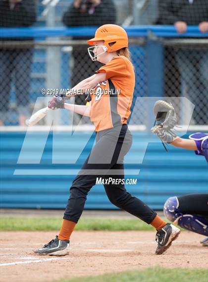 Thumbnail 1 in East Rockaway vs Oyster Bay (NYSPHSAA Section 8 Class B Final Game 1) photogallery.