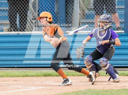 Thumbnail 3 in East Rockaway vs Oyster Bay (NYSPHSAA Section 8 Class B Final Game 1) photogallery.