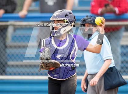 Thumbnail 3 in East Rockaway vs Oyster Bay (NYSPHSAA Section 8 Class B Final Game 1) photogallery.