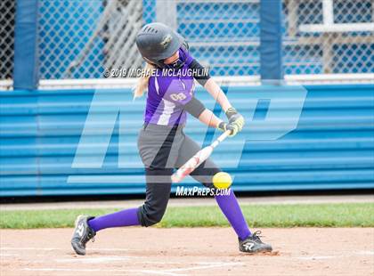 Thumbnail 2 in East Rockaway vs Oyster Bay (NYSPHSAA Section 8 Class B Final Game 1) photogallery.