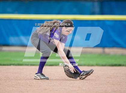 Thumbnail 2 in East Rockaway vs Oyster Bay (NYSPHSAA Section 8 Class B Final Game 1) photogallery.