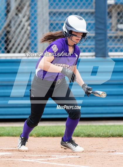 Thumbnail 3 in East Rockaway vs Oyster Bay (NYSPHSAA Section 8 Class B Final Game 1) photogallery.