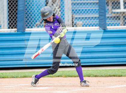 Thumbnail 1 in East Rockaway vs Oyster Bay (NYSPHSAA Section 8 Class B Final Game 1) photogallery.