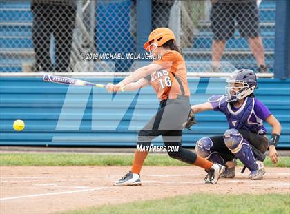 Thumbnail 2 in East Rockaway vs Oyster Bay (NYSPHSAA Section 8 Class B Final Game 1) photogallery.