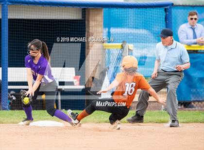 Thumbnail 2 in East Rockaway vs Oyster Bay (NYSPHSAA Section 8 Class B Final Game 1) photogallery.
