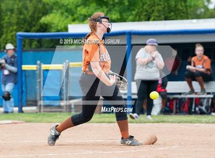 Thumbnail 3 in East Rockaway vs Oyster Bay (NYSPHSAA Section 8 Class B Final Game 1) photogallery.