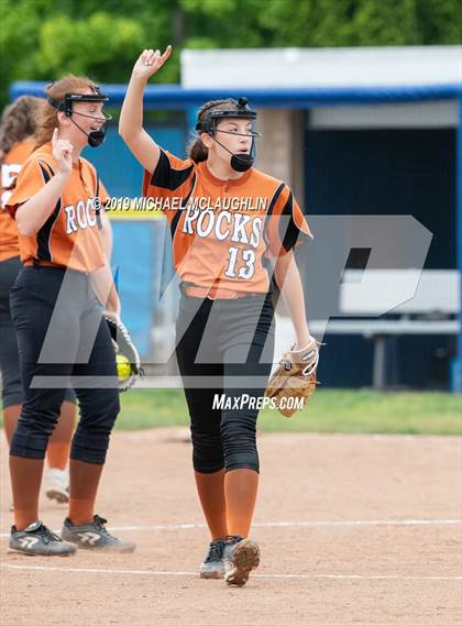 Thumbnail 3 in East Rockaway vs Oyster Bay (NYSPHSAA Section 8 Class B Final Game 1) photogallery.