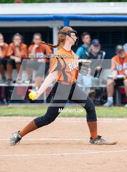 Thumbnail 3 in East Rockaway vs Oyster Bay (NYSPHSAA Section 8 Class B Final Game 1) photogallery.