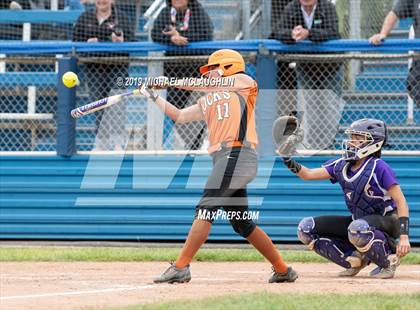 Thumbnail 2 in East Rockaway vs Oyster Bay (NYSPHSAA Section 8 Class B Final Game 1) photogallery.