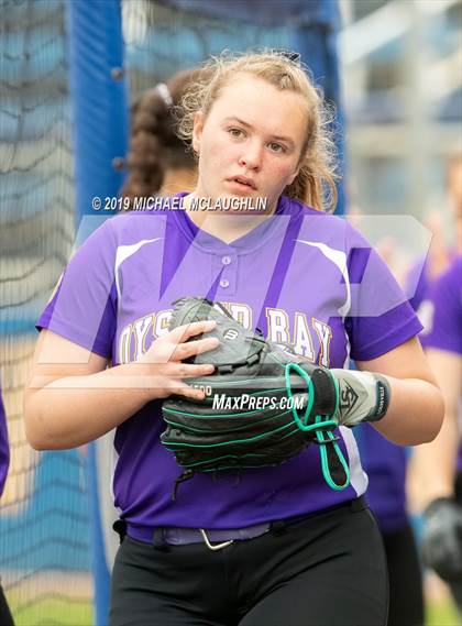 Thumbnail 2 in East Rockaway vs Oyster Bay (NYSPHSAA Section 8 Class B Final Game 1) photogallery.