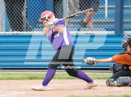 Thumbnail 2 in East Rockaway vs Oyster Bay (NYSPHSAA Section 8 Class B Final Game 1) photogallery.