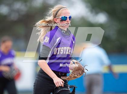 Thumbnail 1 in East Rockaway vs Oyster Bay (NYSPHSAA Section 8 Class B Final Game 1) photogallery.