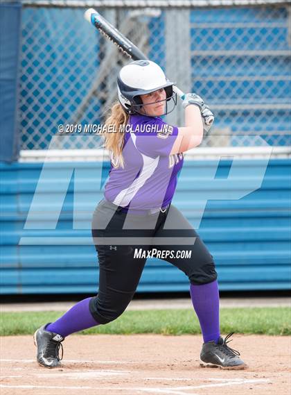 Thumbnail 2 in East Rockaway vs Oyster Bay (NYSPHSAA Section 8 Class B Final Game 1) photogallery.