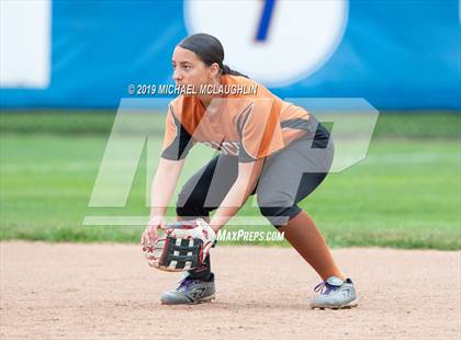 Thumbnail 1 in East Rockaway vs Oyster Bay (NYSPHSAA Section 8 Class B Final Game 1) photogallery.
