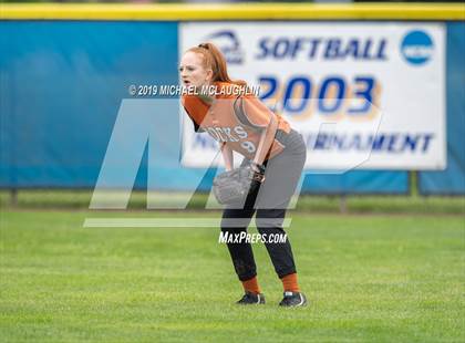 Thumbnail 1 in East Rockaway vs Oyster Bay (NYSPHSAA Section 8 Class B Final Game 1) photogallery.