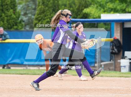 Thumbnail 3 in East Rockaway vs Oyster Bay (NYSPHSAA Section 8 Class B Final Game 1) photogallery.