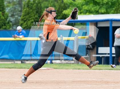 Thumbnail 1 in East Rockaway vs Oyster Bay (NYSPHSAA Section 8 Class B Final Game 1) photogallery.