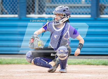 Thumbnail 1 in East Rockaway vs Oyster Bay (NYSPHSAA Section 8 Class B Final Game 1) photogallery.