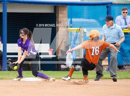 Thumbnail 1 in East Rockaway vs Oyster Bay (NYSPHSAA Section 8 Class B Final Game 1) photogallery.