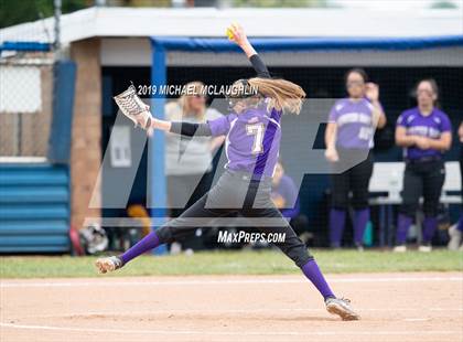 Thumbnail 2 in East Rockaway vs Oyster Bay (NYSPHSAA Section 8 Class B Final Game 1) photogallery.