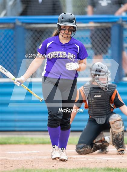 Thumbnail 2 in East Rockaway vs Oyster Bay (NYSPHSAA Section 8 Class B Final Game 1) photogallery.