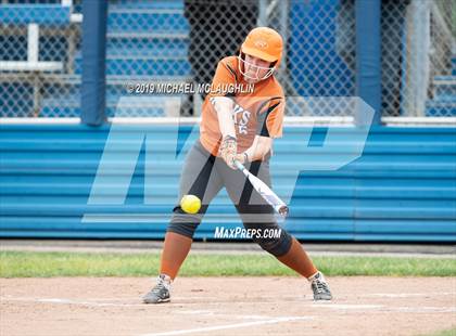 Thumbnail 1 in East Rockaway vs Oyster Bay (NYSPHSAA Section 8 Class B Final Game 1) photogallery.