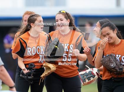 Thumbnail 3 in East Rockaway vs Oyster Bay (NYSPHSAA Section 8 Class B Final Game 1) photogallery.