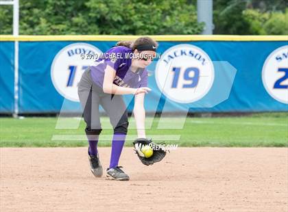 Thumbnail 3 in East Rockaway vs Oyster Bay (NYSPHSAA Section 8 Class B Final Game 1) photogallery.