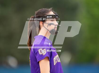 Thumbnail 3 in East Rockaway vs Oyster Bay (NYSPHSAA Section 8 Class B Final Game 1) photogallery.