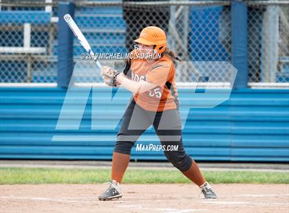 Thumbnail 2 in East Rockaway vs Oyster Bay (NYSPHSAA Section 8 Class B Final Game 1) photogallery.