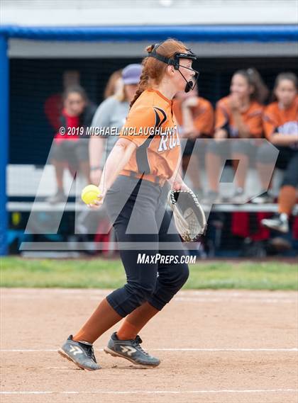 Thumbnail 1 in East Rockaway vs Oyster Bay (NYSPHSAA Section 8 Class B Final Game 1) photogallery.