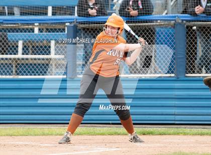 Thumbnail 3 in East Rockaway vs Oyster Bay (NYSPHSAA Section 8 Class B Final Game 1) photogallery.