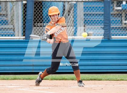 Thumbnail 2 in East Rockaway vs Oyster Bay (NYSPHSAA Section 8 Class B Final Game 1) photogallery.