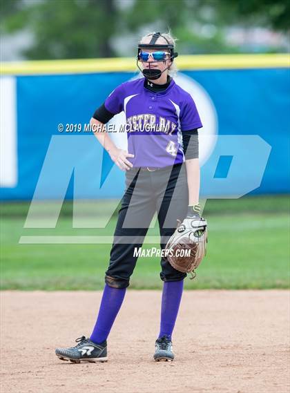 Thumbnail 1 in East Rockaway vs Oyster Bay (NYSPHSAA Section 8 Class B Final Game 1) photogallery.