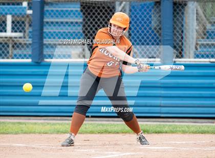 Thumbnail 3 in East Rockaway vs Oyster Bay (NYSPHSAA Section 8 Class B Final Game 1) photogallery.