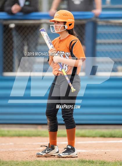 Thumbnail 2 in East Rockaway vs Oyster Bay (NYSPHSAA Section 8 Class B Final Game 1) photogallery.