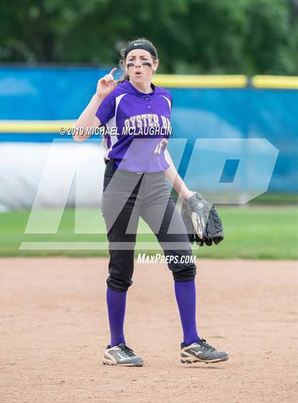 Thumbnail 1 in East Rockaway vs Oyster Bay (NYSPHSAA Section 8 Class B Final Game 1) photogallery.